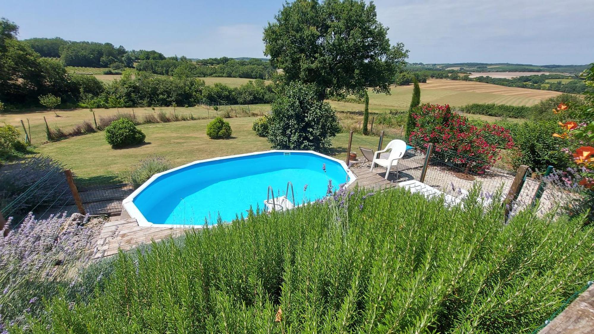 Vine Maison 2 Bedroom With Ensuites Saint-Julien-d'Eymet Exterior photo